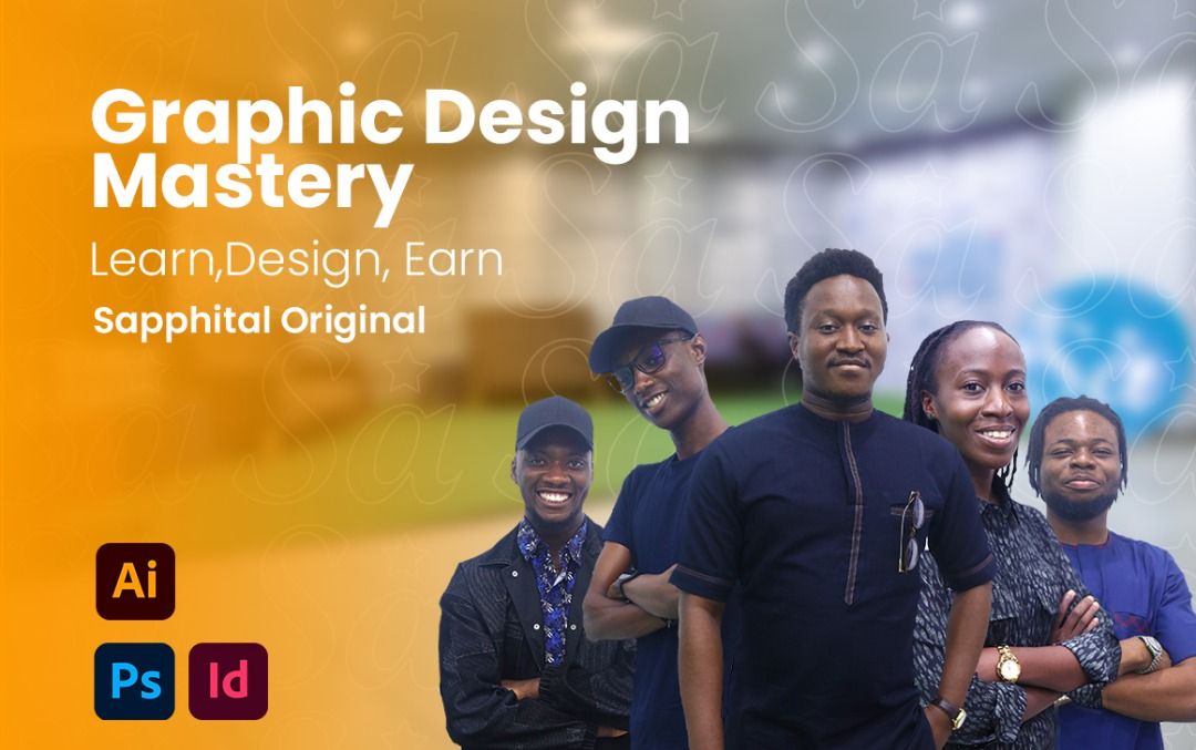 Graphic Design Mastery: Learn, Design, Earn